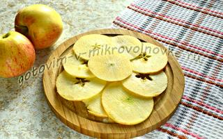 Пошаговый рецепт как сделать очень вкусные яблочные чипсы в духовке