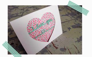 Объемные открытки сердечки Сделать открытку в форме сердца